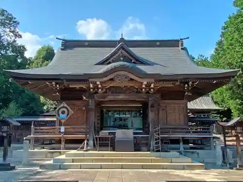 出雲伊波比神社の本殿