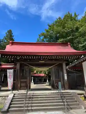 霊山神社(福島県)