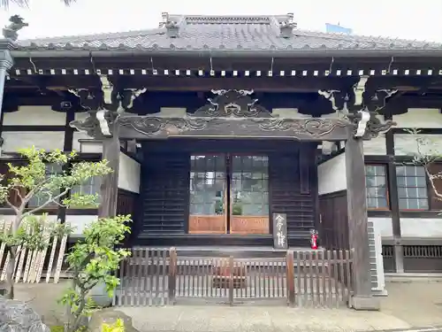 海雲寺の本殿・本堂