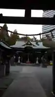 落合白山神社の本殿・本堂