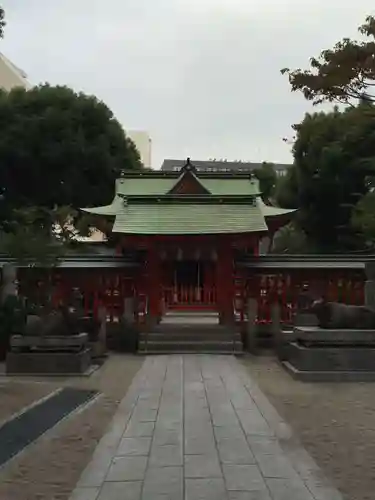 水鏡天満宮の山門