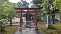 六號神社(鷹栖神社)の鳥居