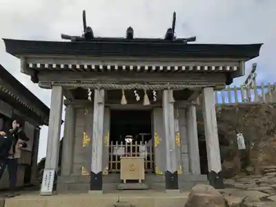 石鎚神社頂上社の本殿・本堂