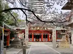 玉造稲荷神社の本殿