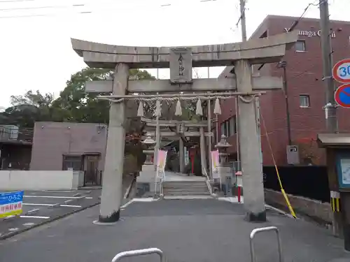 春日神社の鳥居