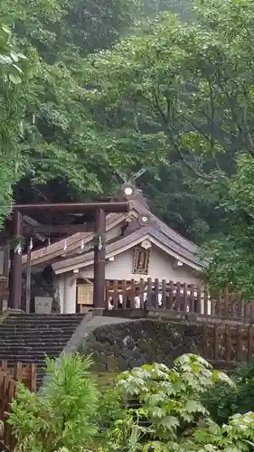 戸隠神社奥社の本殿