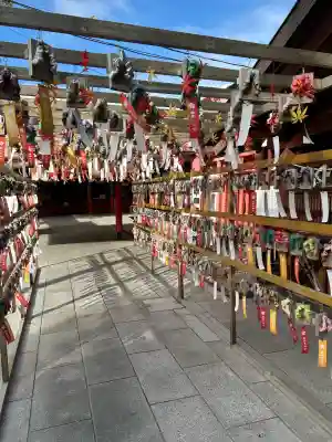 足の神様 服部天神宮(大阪府)