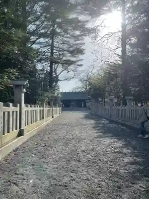 千歳神社の山門・神門