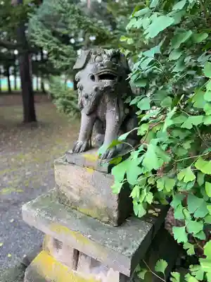 相内神社の狛犬