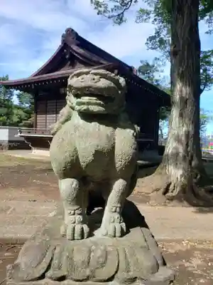 熊野神社の狛犬