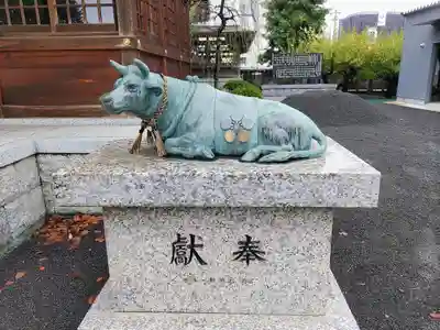 天神社（勝川町）の狛犬