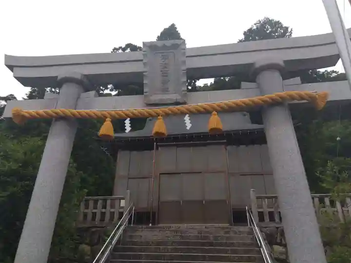 宇波西神社(福井県)