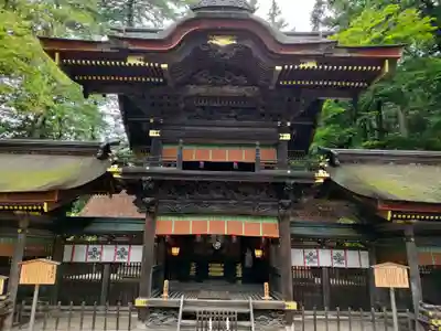 諏訪大社下社春宮の本殿・本堂