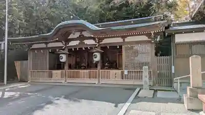 (山田)伊射奈岐神社(大阪府)