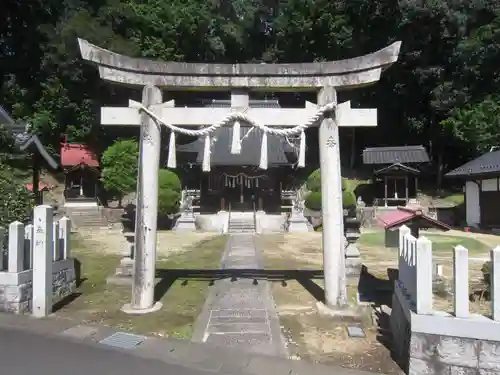 一品神社の鳥居