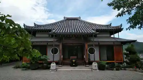 普門寺の本殿・本堂