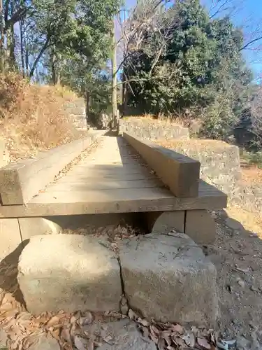 新田神社の周辺