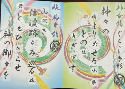 科野大宮社(長野県)