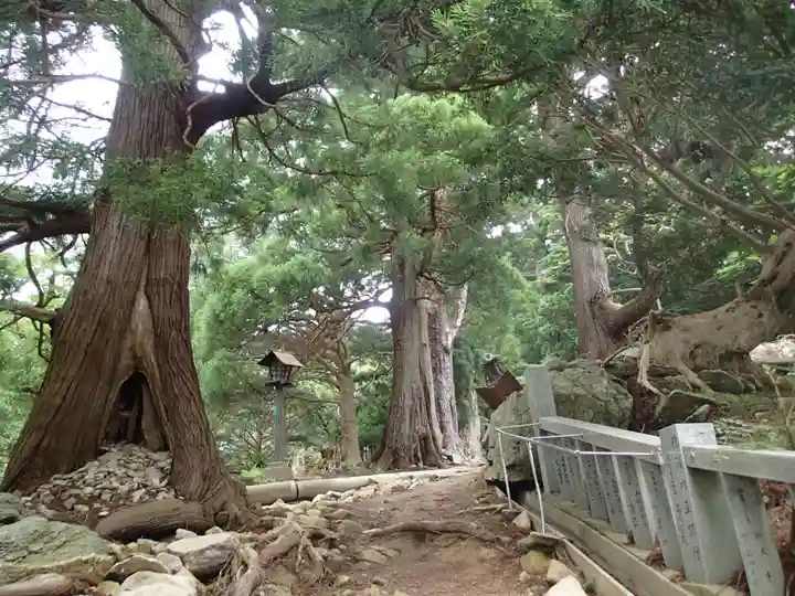 金華山黄金山神社のその他建物