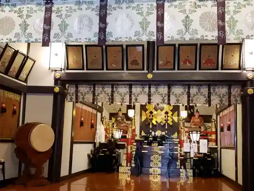 須賀神社の本殿・本堂