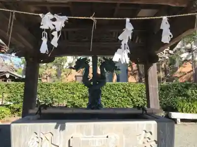 本覚寺の手水舎