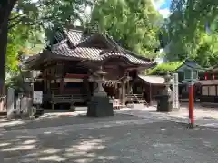 田無神社の本殿