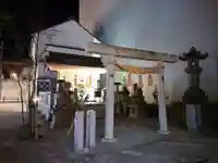 喜多神社(北町大神宮)の鳥居