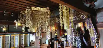 大正寺(中野不動尊)の本殿・本堂