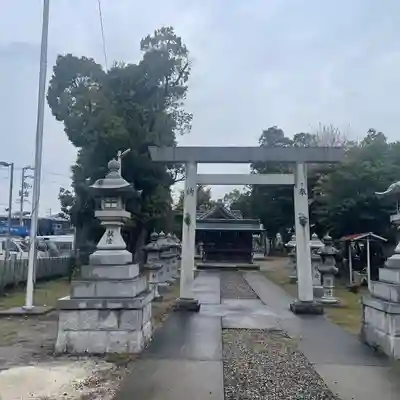 白山神社(松河戸町)(愛知県)