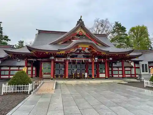 北海道護國神社の本殿・本堂