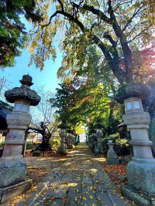 神炊館神社 ⁂奥州須賀川総鎮守⁂(福島県)
