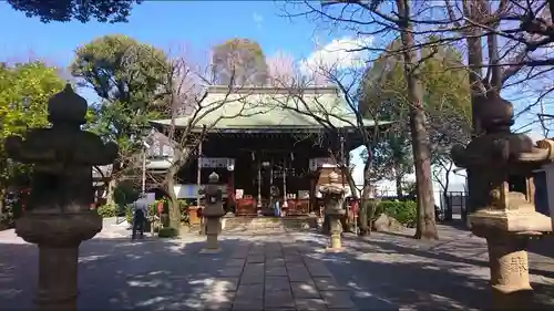 七社神社の本殿・本堂