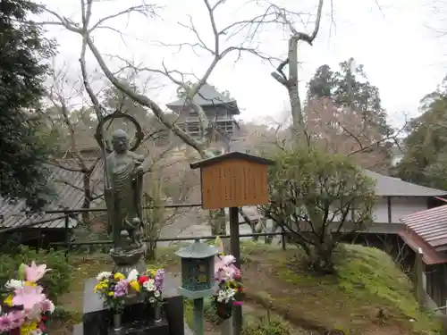 笠森寺の地蔵