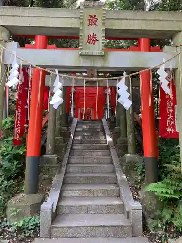 大杉神社の鳥居