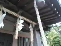 野庭神明社の本殿・本堂