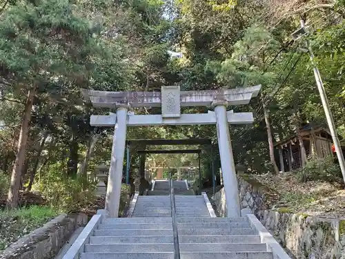 塩田八幡宮の鳥居