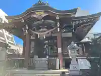 柏神社の本殿・本堂