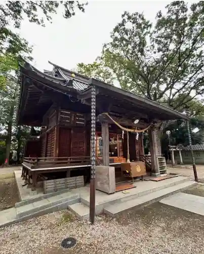 丸子山王日枝神社(神奈川県)
