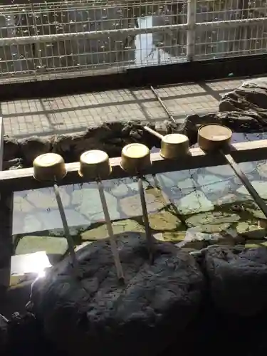 船江上社の手水舎