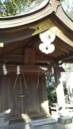意富比神社の本殿・本堂