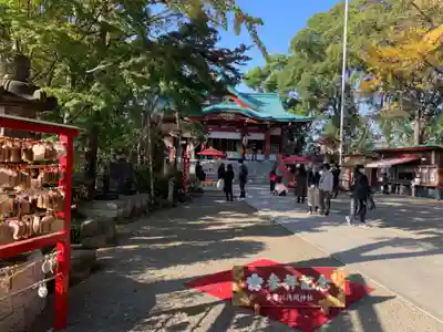 多摩川浅間神社の本殿・本堂