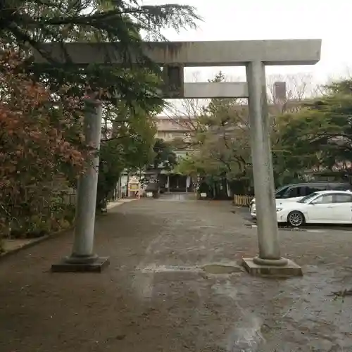 大杉天祖神社の鳥居