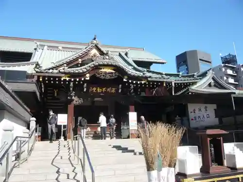成田山深川不動堂（新勝寺東京別院）(東京都)