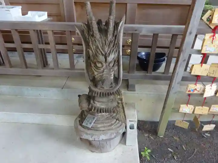 糀谷八幡宮の像