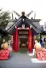 冨士山小御嶽神社の本殿・本堂