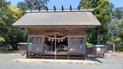 須倍神社の本殿・本堂