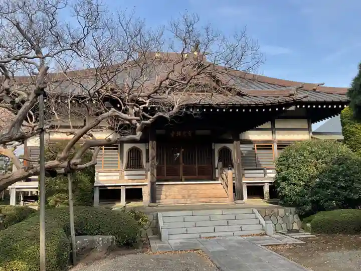 宝光寺の本殿・本堂