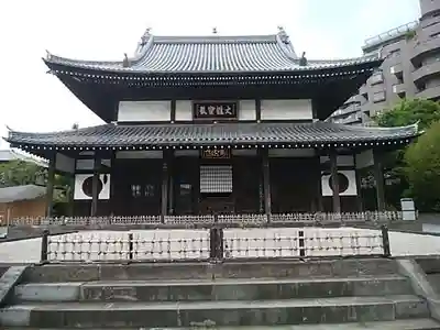 瑞聖寺の本殿・本堂