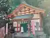 天開稲荷社の本殿・本堂