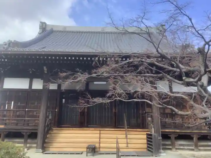 定力寺の本殿・本堂